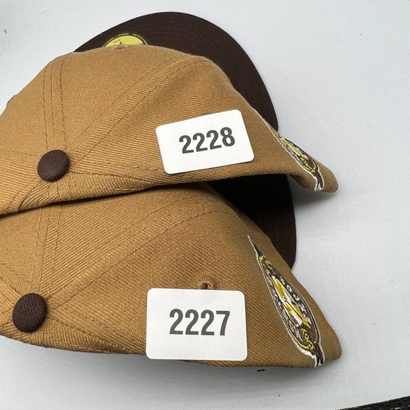 Montreal Expos MLB 1993 7 1/2 59Fifty New Era Hat Fitted Cap Men Used - Picture 9 of 9